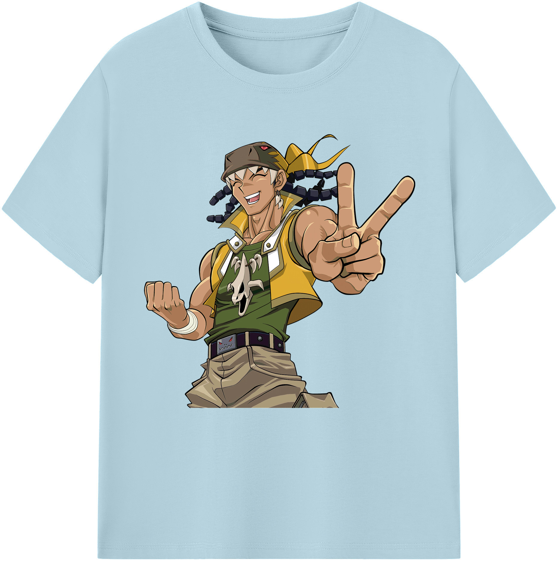 （画像用） 遊☆戯☆王 Yu-Gi-Oh! 綿100％半袖Tシャツ（フロントプリント）